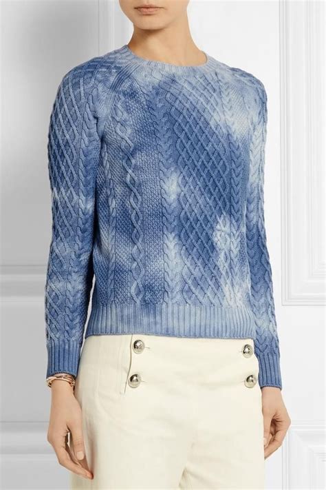 gucci tie dye sweater|Designer Luxury Wool Sweaters for Women .